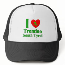 I Love Trentino South Tyrol Hat