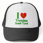 I Love Trentino South Tyrol hats