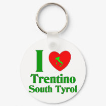 I Love Trentino South Tyrol keychains by claybuster I Love Trentino South Tyrol keychains