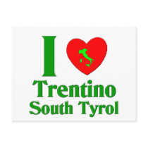 I Love Trentino South Tyrol postcards by claybuster I Love Trentino South Tyrol postcards
