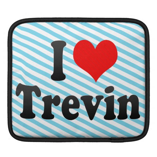 I love Trevin MacBook Air Sleeve