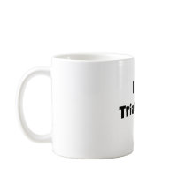 I Love Triathlons mugs