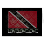 I love Trinidad And Tobago Cool cards