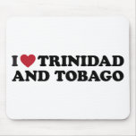I Love Trinidad and Tobago Mousepads