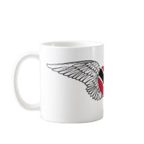 I Love Trinidad and Tobago -wings Mug