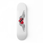 I Love Trinidad and Tobago -wings Skateboard Decks