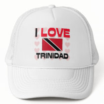 I Love Trinidad hats