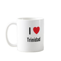 I love Trinidad mugs