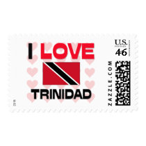 I Love Trinidad postage