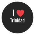 I love Trinidad stickers