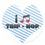 I Love Trip - Hop Round Sticker