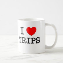 I Love Trips Mugs