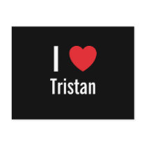 I love Tristan postcards