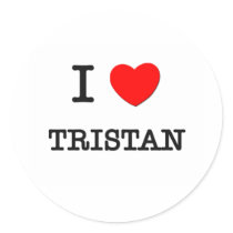 I Love Tristan stickers