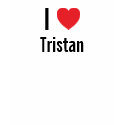 I love Tristan t-shirts