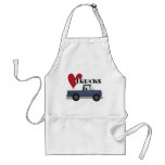 standard_apron - Kids Planes, Trains And Automobile T-Shirts And Gifts: Sizes  Available colors: white