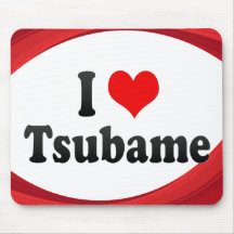 I Love Tsubame, Japan. Aisuru Tsubame, Japan Mouse Pad