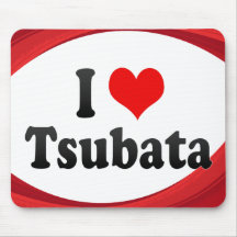 I Love Tsubata, Japan. Aisuru Tsubata, Japan Mouse Pads