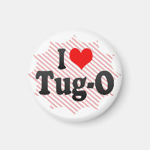 I love Tug-O Fridge Magnets
