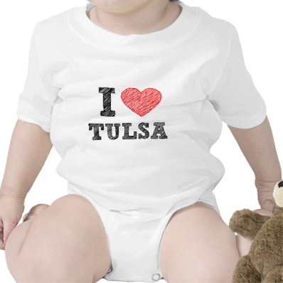 I Love Tulsa Baby Creeper