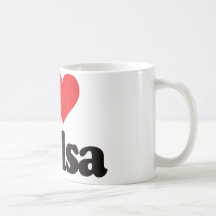 I Love Tulsa Mug