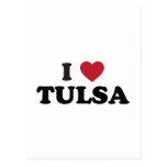I Love Tulsa Oklahoma Post Cards