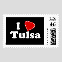 I Love Tulsa postage by Rep_Yo_City I Love Tulsa postage