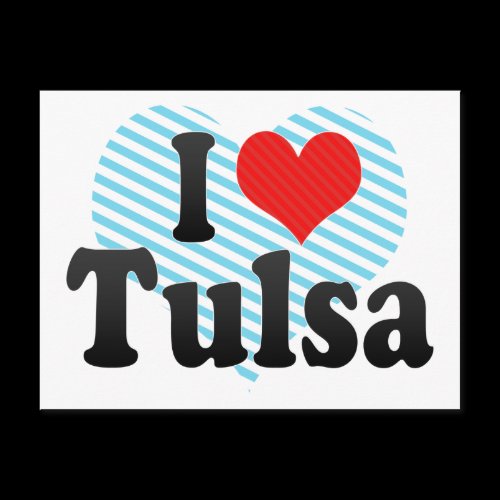 I Love Tulsa Post Cards