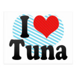 I Love Tuna Post Cards