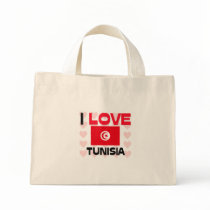 I Love Tunisia bags