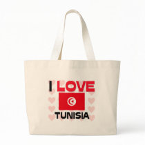 I Love Tunisia bags
