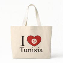 I Love Tunisia bags