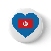 I Love Tunisia Pins