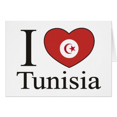 i love tunisia