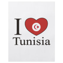 I Love Tunisia flyers