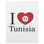I Love Tunisia flyers