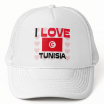 I Love Tunisia hats by tshirtshirts I Love Tunisia hats