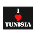 I Love Tunisia postcards