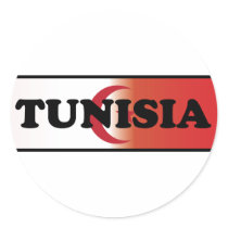 I Love Tunisia Sticker