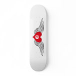I Love Tunisia -wings Skate Board Decks