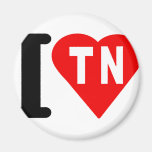 i_love_Tunus.png Fridge Magnet