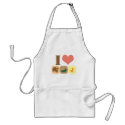 I Love Turducken! aprons