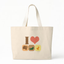 I Love Turducken! bags by Anotherfort I Love Turducken! bags