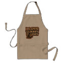 I Love Turkey Day apron