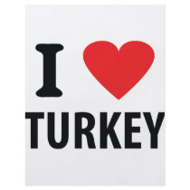 I love turkey custom flyer