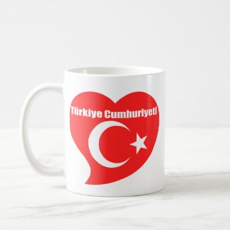 I love Turkey mug