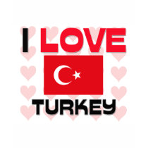 I Love Turkey t-shirts by tshirtshirts I Love Turkey t-shirts