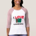 Ladies 3/4 Sleeve Raglan (Fitted)