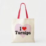 I Love Turnips Bags