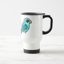 I Love Turquoise Linnies Mug